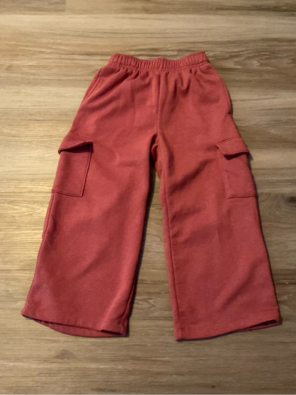 Old Navy Kids Cargo Sweatpants in Rose